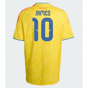 Colombia James Rodriguez #10 Replika Hemmatröja VM 2026 Kortärmad